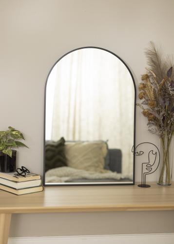 Buy Mirror Modern Black X Cm Here Bgastore Ie