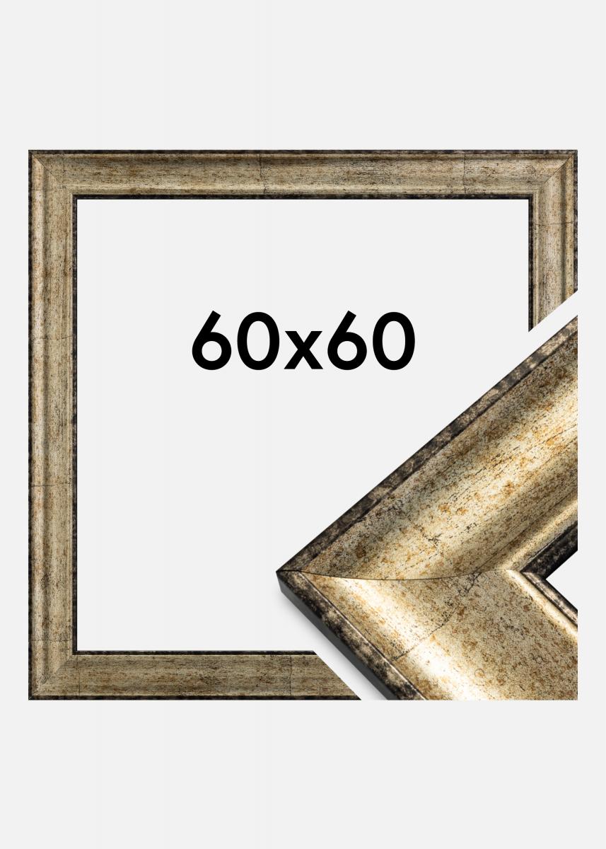 Buy Frame Saltsjöbaden Acrylic Glass Antique gold 60x60 cm here