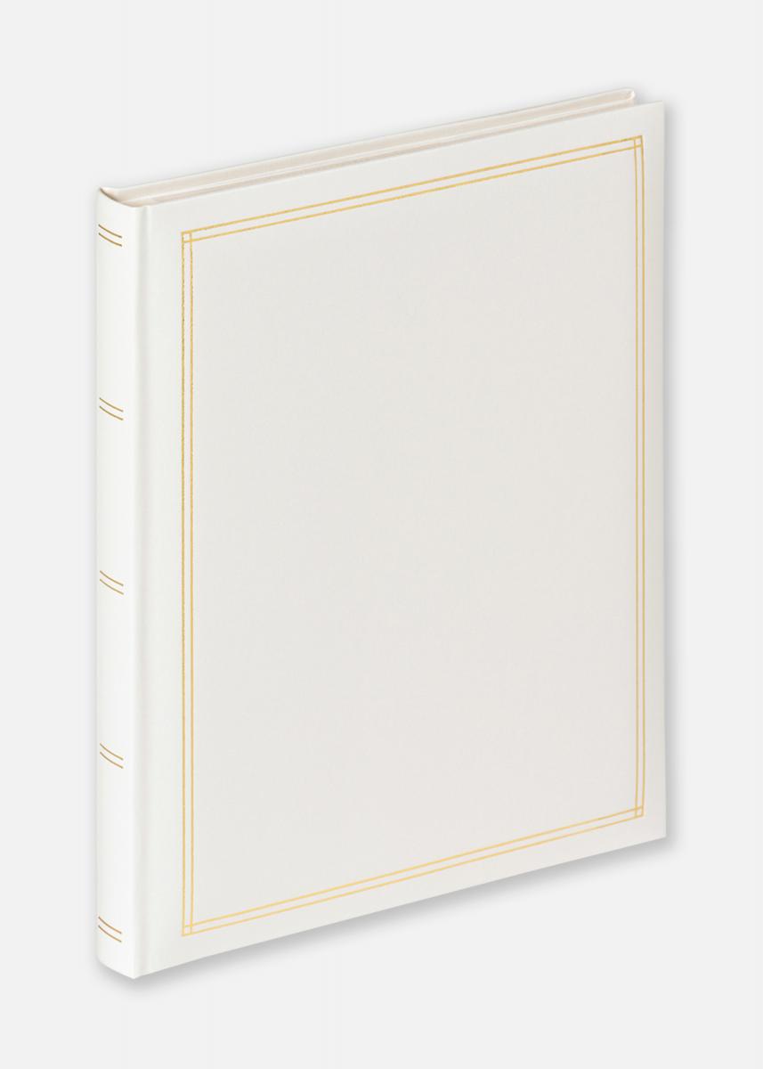 Buy Monza Photo Album Self Adhesive White 25x30 Cm 40 Pages Here