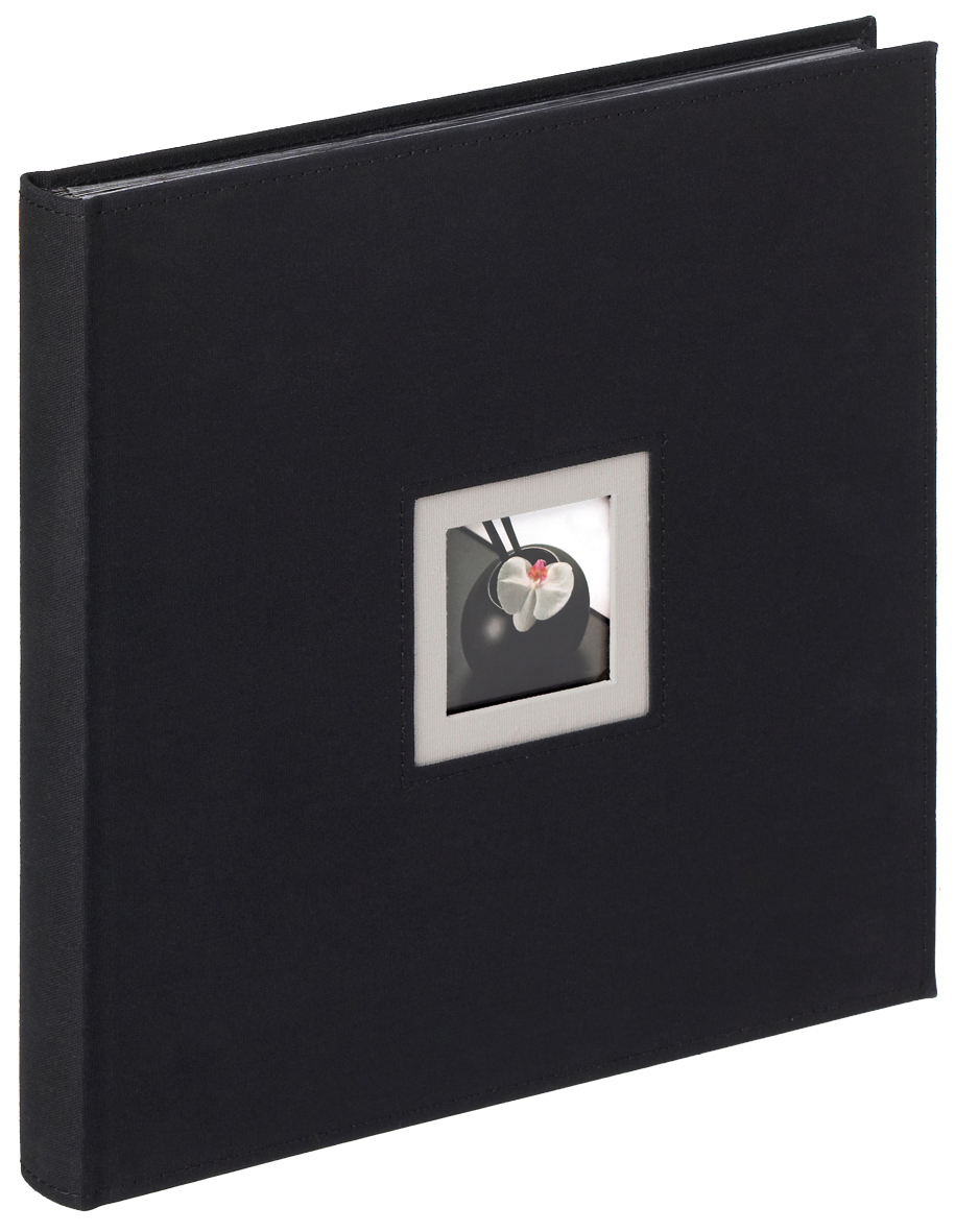 Buy Black White Photo Album Black 30x30 Cm 50 Black Pages 25