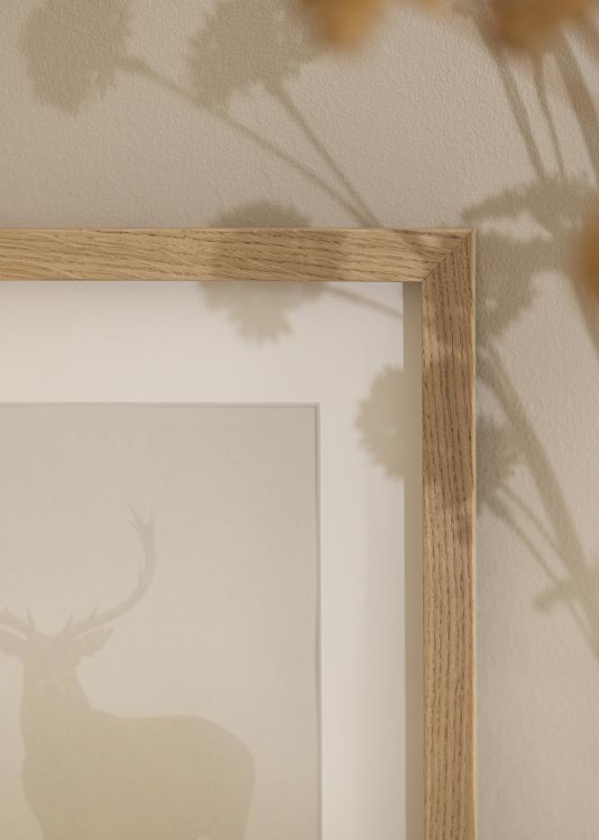 Buy Frame Amanda Box Acrylic glass Oak 100x140 cm here - BGASTORE.IE