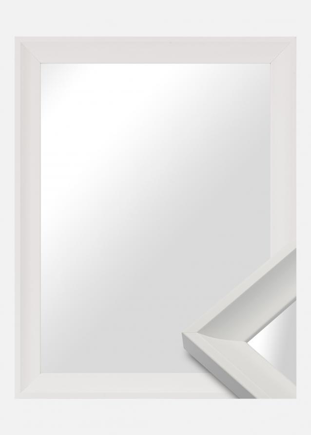 Ramverkstad Mirror Öjaren White - Custom Size