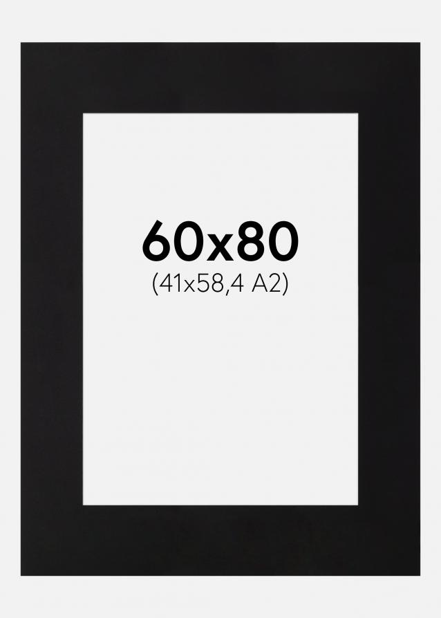Galleri 1 Mount XL Black (White Core) 60x80 cm (41x58,4 - A2)