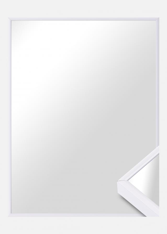 Ramverkstad Mirror Köpenhamn White - Custom Size