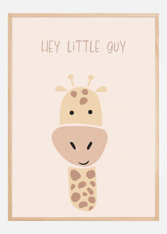Bildverkstad Giraffe nursery Poster