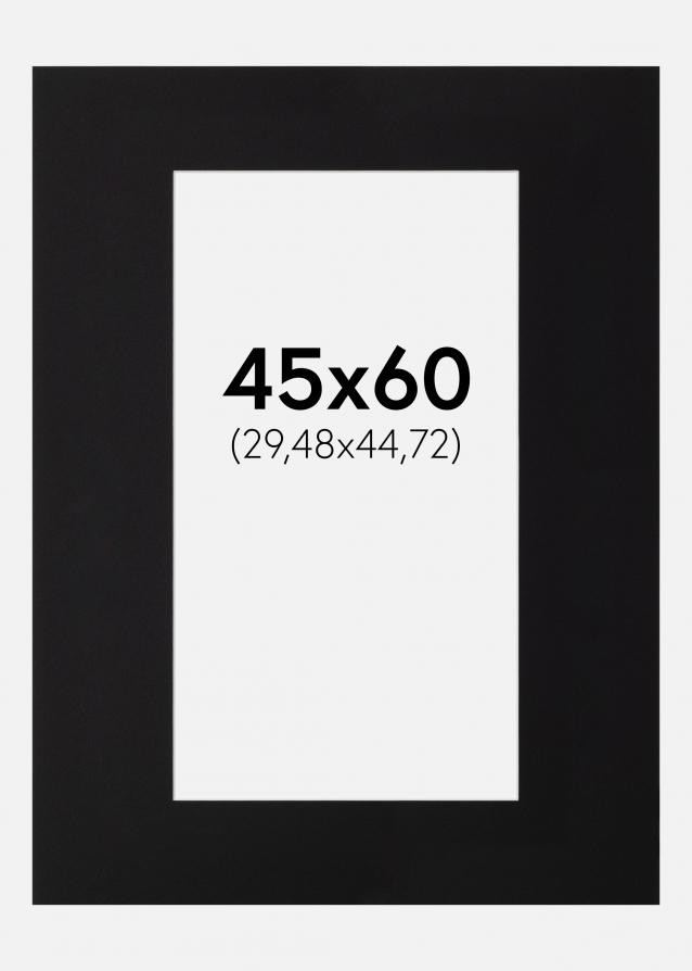 Artlink Mount Black Standard (White Core) 45x60 cm (29,48x44,72)