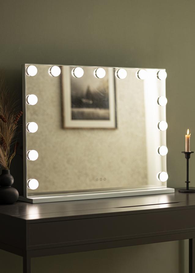 KAILA KAILA Make-up Mirror Vanity LED 15 White 80x60 cm