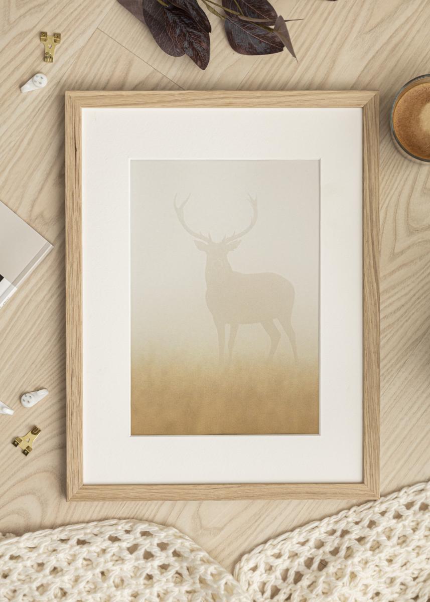 Buy Frame Grimsåker Acrylic Glass Oak 60x60 cm here - BGASTORE.IE