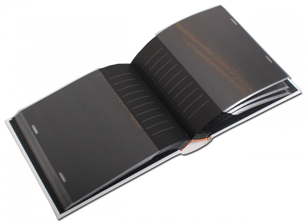 Buy Estancia Photo Album Black - 300 pictures in 11x15 cm here