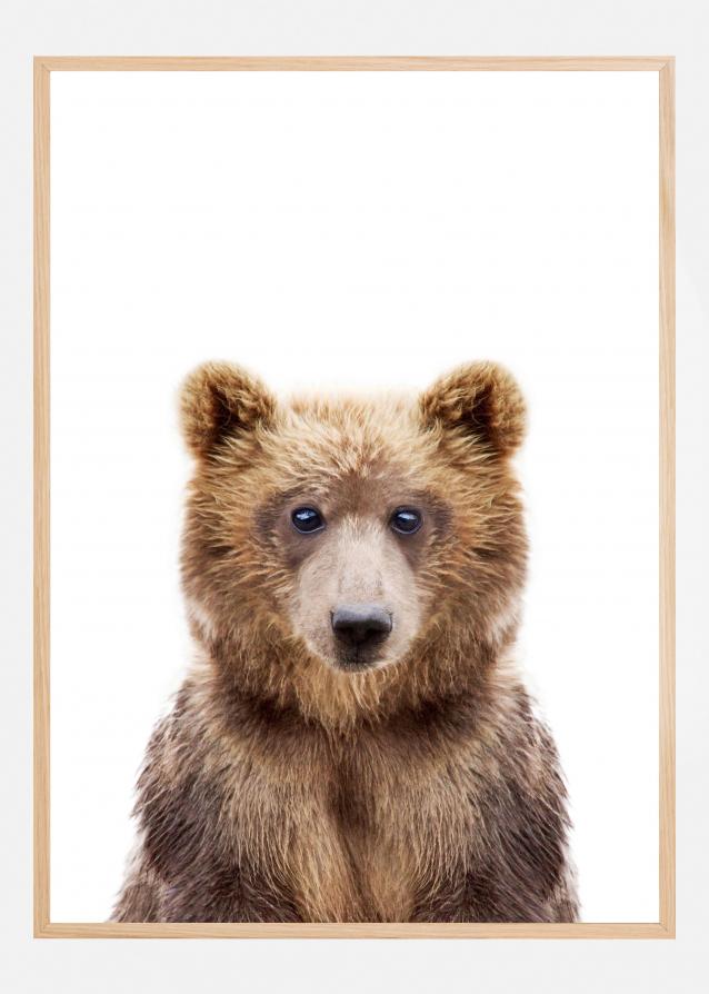 Bildverkstad Baby Bear Poster