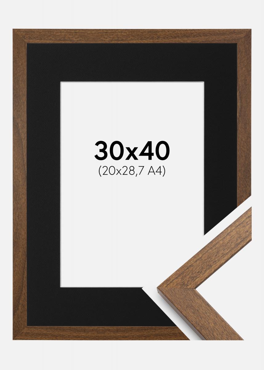 Buy Frame Stilren Black 30x40 cm here 