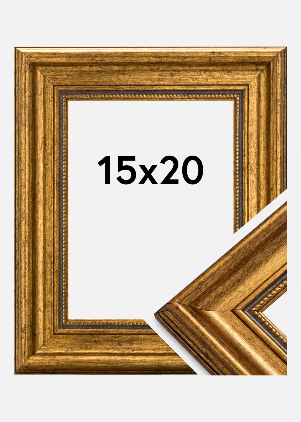 Buy Frame Rococo Silver 15x20 cm here 