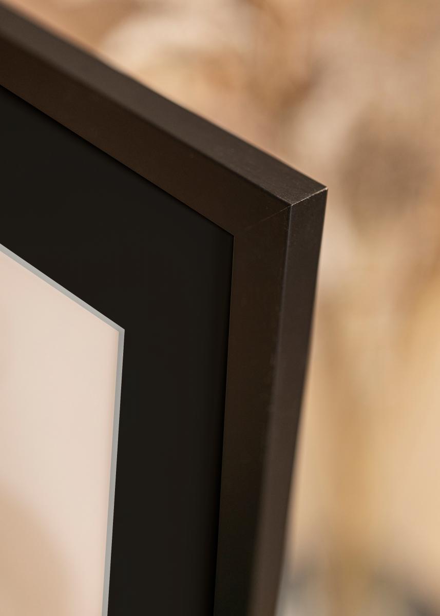 Buy Frame Black Wood Premium Anti-reflective 40x60 cm here 