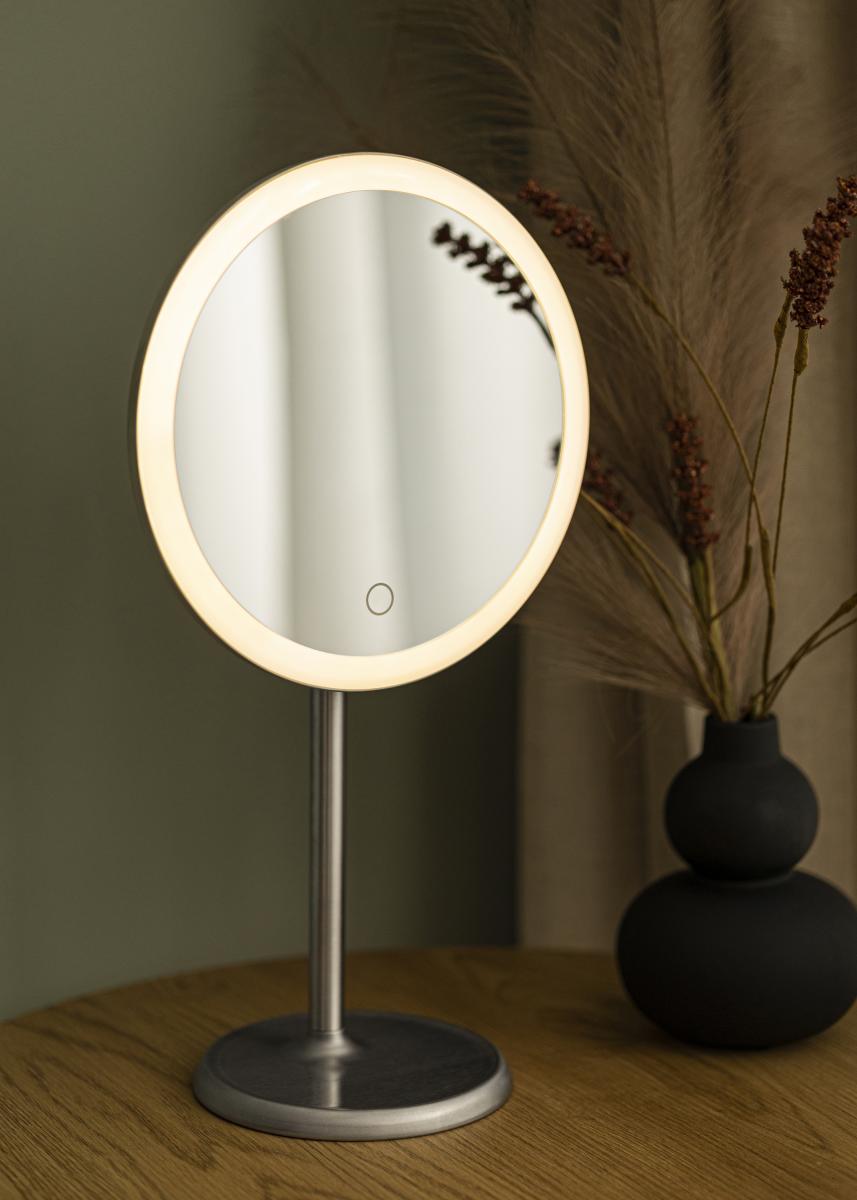 Led magnifying makeup best sale mirror