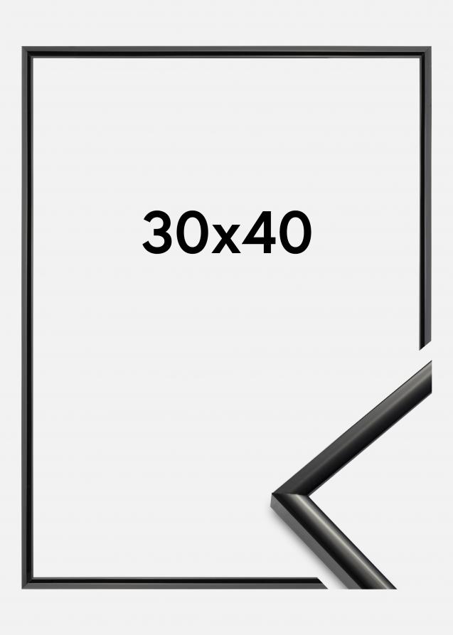 21x30 30x40cm Black Picture Photo Frame Aluminum Simple 40x50 50x70cm with  Pexiglass Mat for Wall Art Mounting Print Home Decor