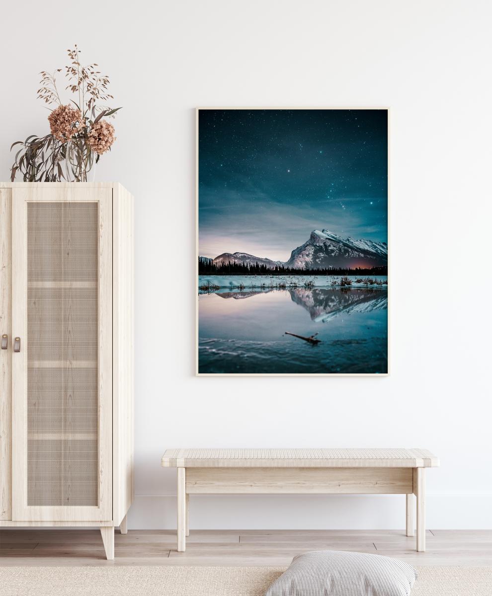 Buy Midnight Sky Poster here - BGASTORE.IE