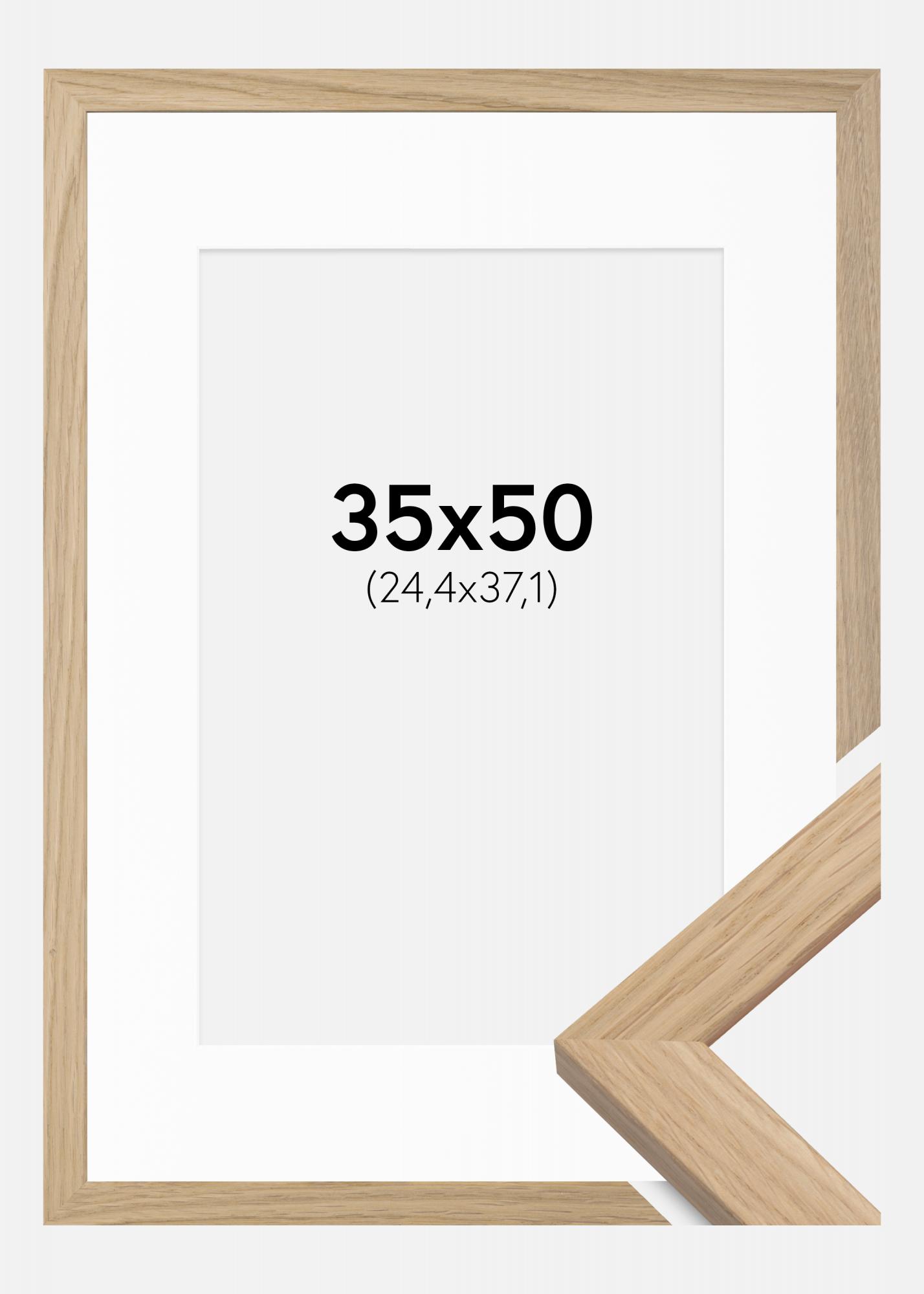 Oak Frame 50x70 cm - Buy stylish picture frame oak
