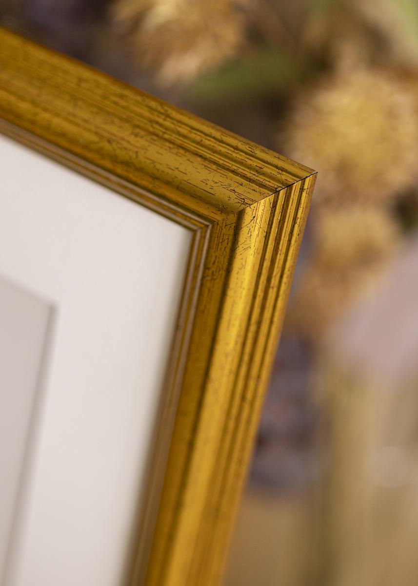 Buy Frame Stilren Acrylic glass Gold 30x30 cm here 