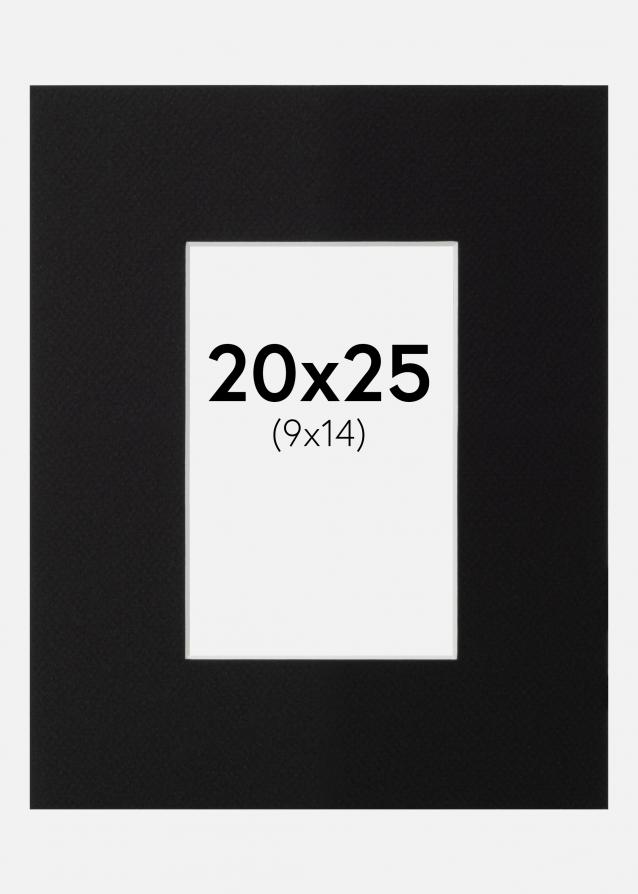 Galleri 1 Mount XL Black (White Core) 20x25 cm (9x14)