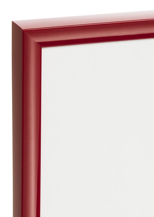 Ram med passepartou Frame New Lifestyle Red 70x100 cm - Mat White 62x93 cm