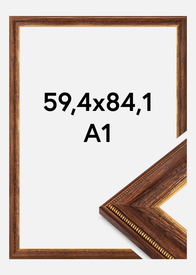 Ramverkstad Frame Fabriano Acrylic Glass Brown 59.4x84.1 cm (A1)