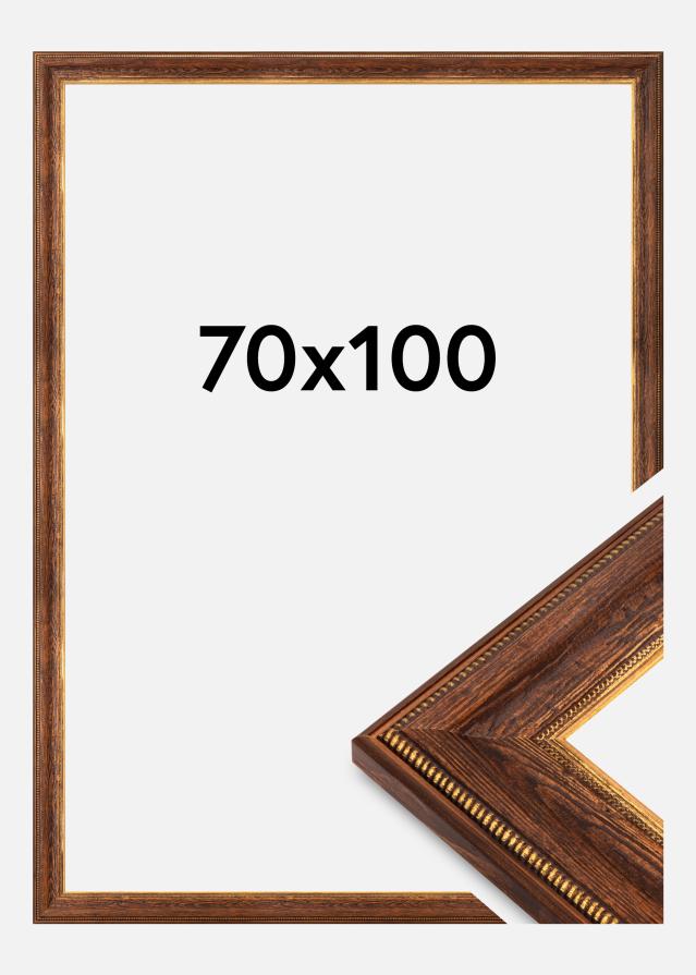 Ramverkstad Frame Fabriano Acrylic Glass Brown 70x100 cm