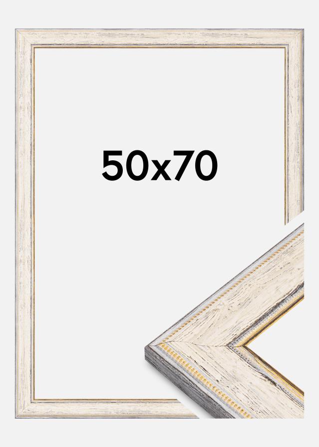 Ramverkstad Frame Fabriano Acrylic Glass White 50x70 cm