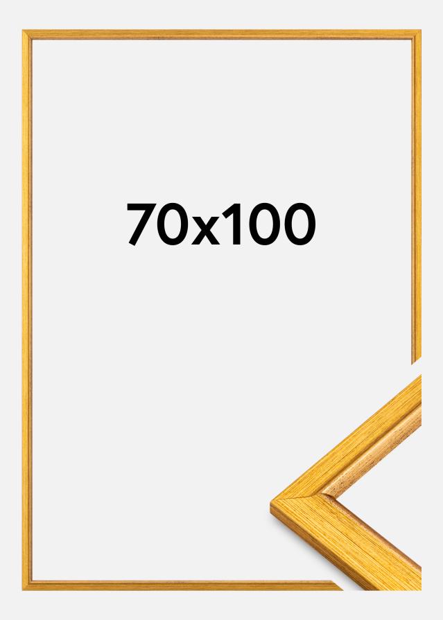 Ramverkstad Frame Marisa Acrylic Glass Gold 70x100 cm