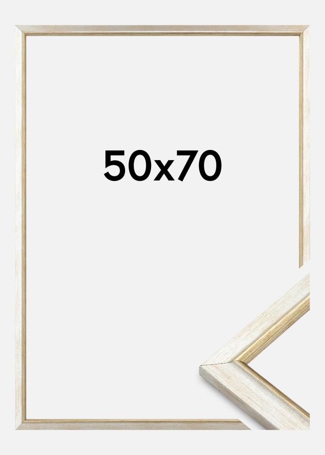 Ramverkstad Frame Marisa Acrylic Glass Silver 50x70 cm