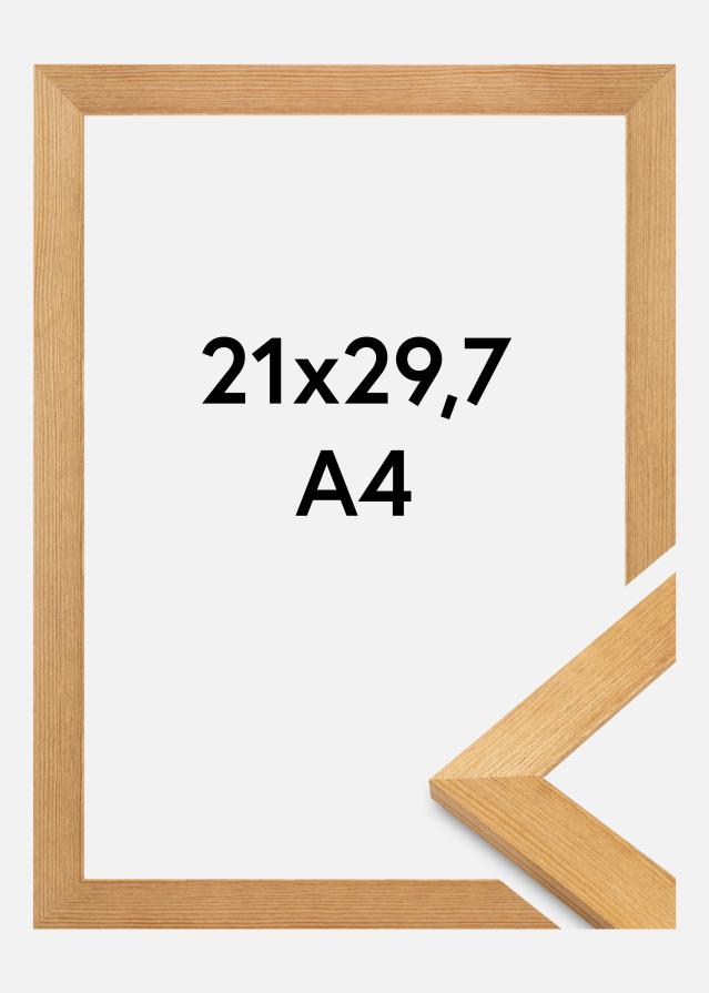 Ramverkstad Frame Sandra Acrylic Glass Oak 21x29.7 cm (A4)