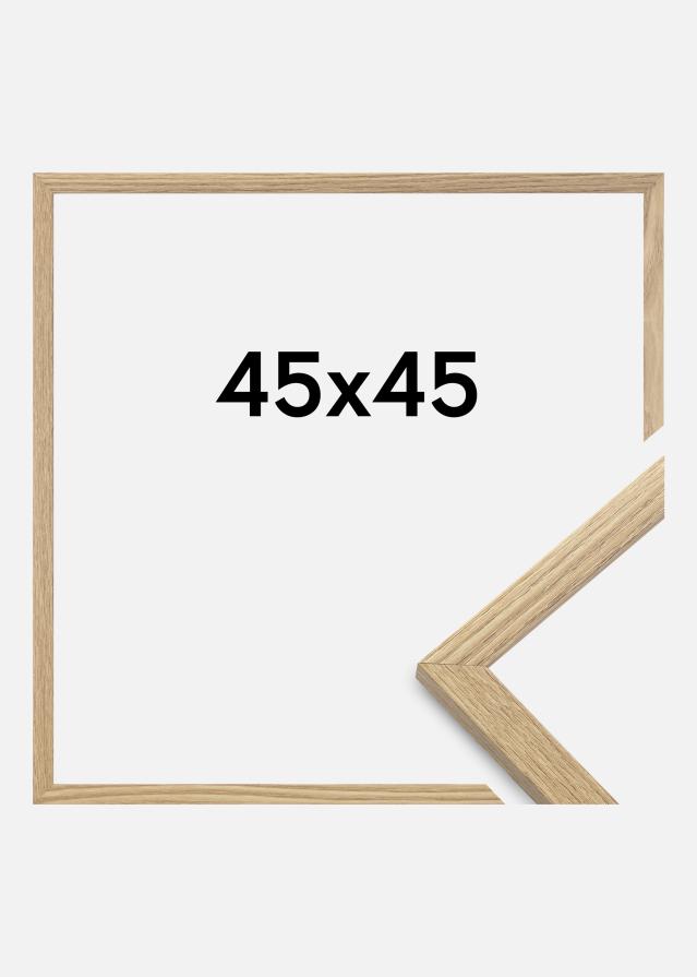 Artlink Frame Trendy Acrylic Glass Oak 45x45 cm