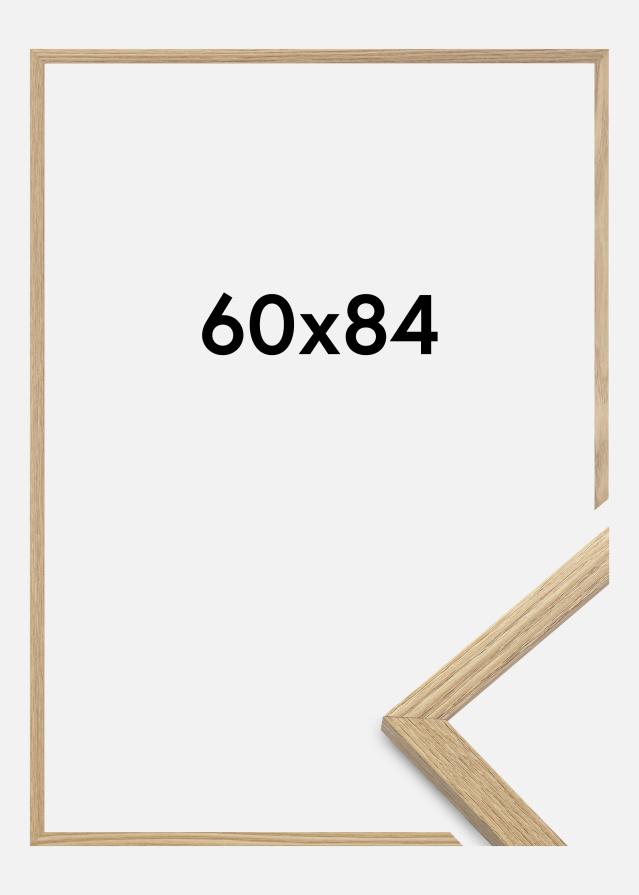 Artlink Frame Trendy Acrylic Glass Oak 60x84 cm