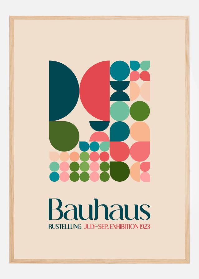 Bildverkstad Bauhaus Kutular 2 Poster