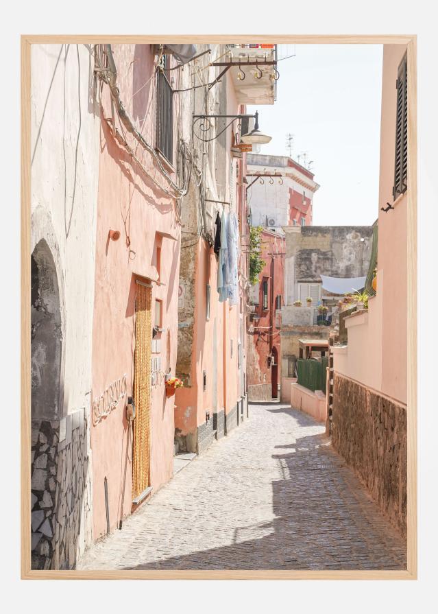 Bildverkstad Procida Alleys Poster