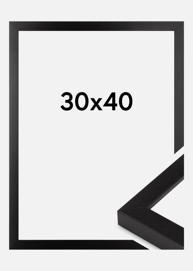 Innova Picture Frame Black Wide 30 x 40 cm