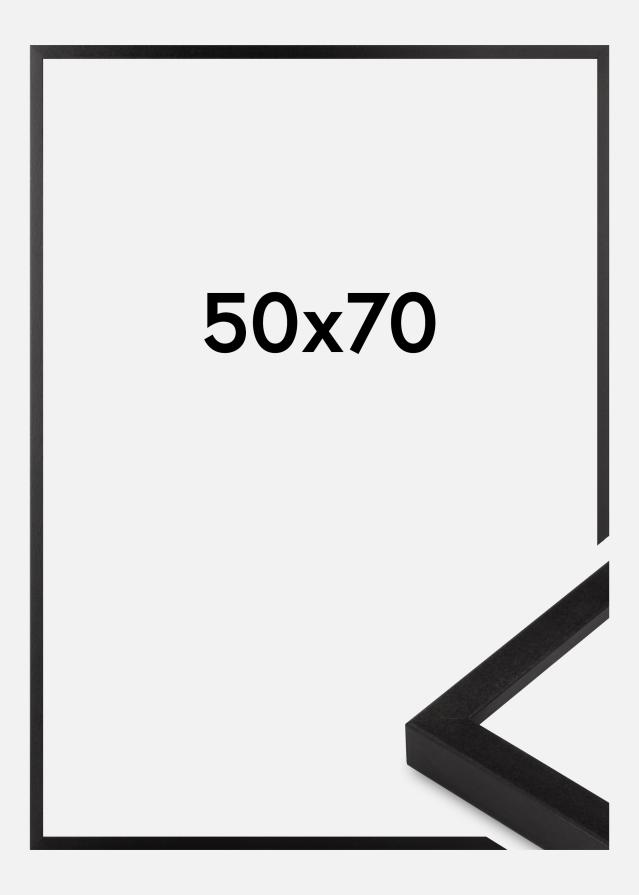 Innova Picture Frame Black Slim 50 x 70 cm