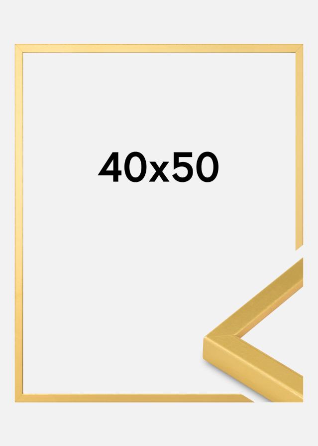 Innova Picture Frame Gold Slim 40 x 50 cm