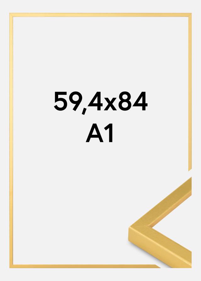 Innova Picture Frame Gold Slim 59,4 x 84,1 cm (A1)