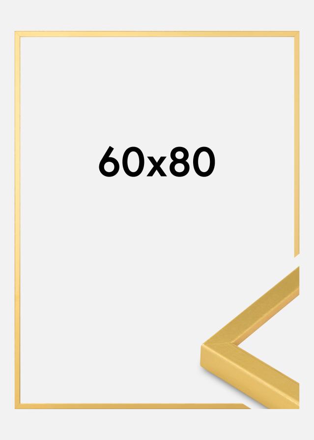 Innova Picture Frame Gold Slim 60 x 80 cm