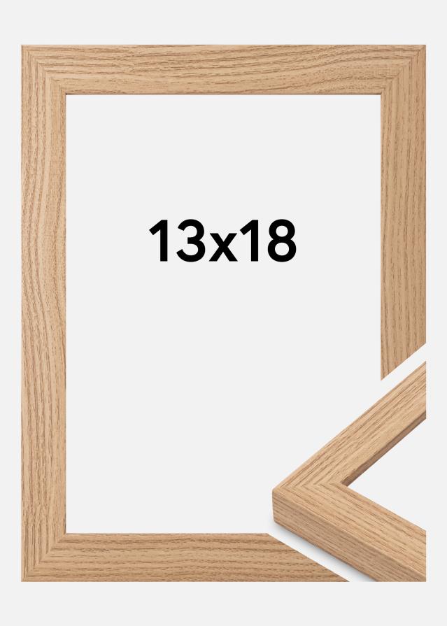 Innova Picture Frame Oak Wide 13 x 18 cm