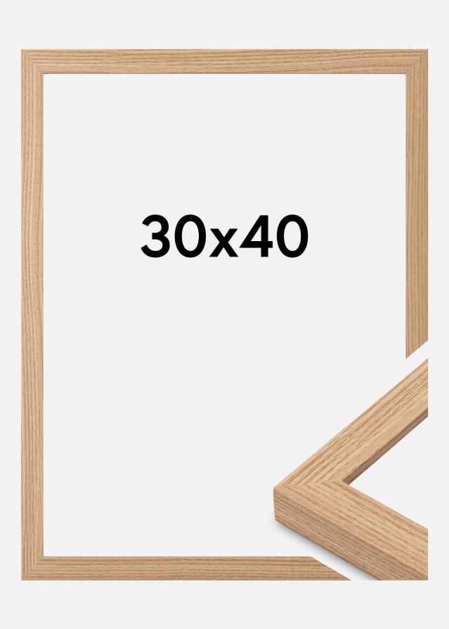 Innova Picture Frame Oak Wide 30 x 40 cm