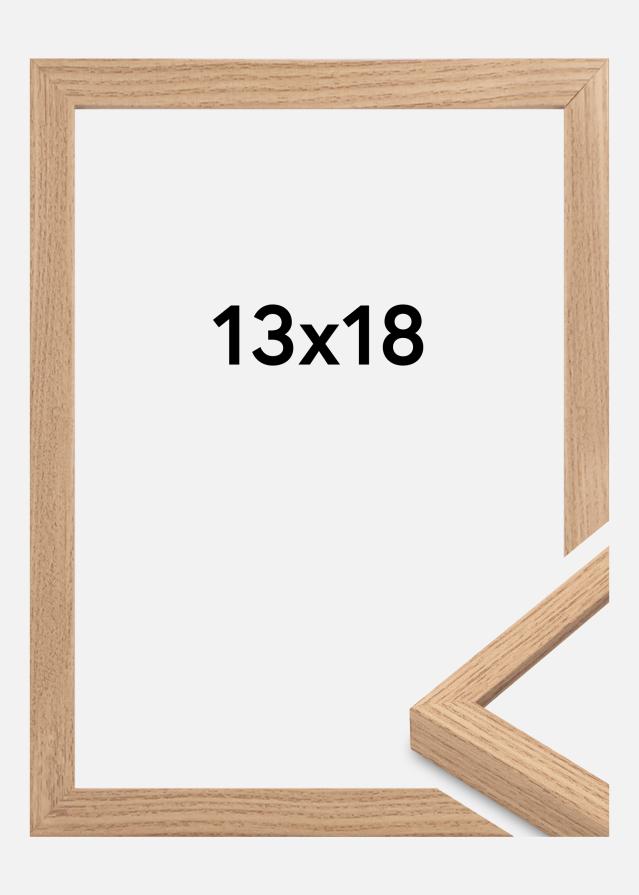 Innova Picture Frame Oak Slim 13 x 18 cm
