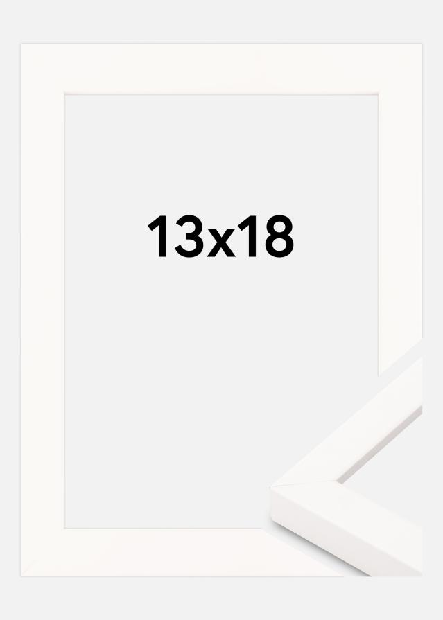 Innova Picture Frame White Wide 13 x 18 cm