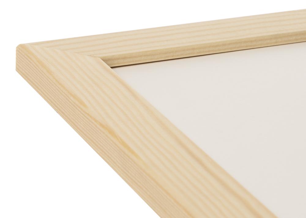 Ram med passepartou Frame Trendline Nature 60x80 cm - Mat White 50x65 cm