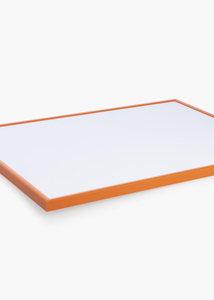 Ram med passepartou Frame New Lifestyle Orange 60x80 cm - Mat White 52x72 cm