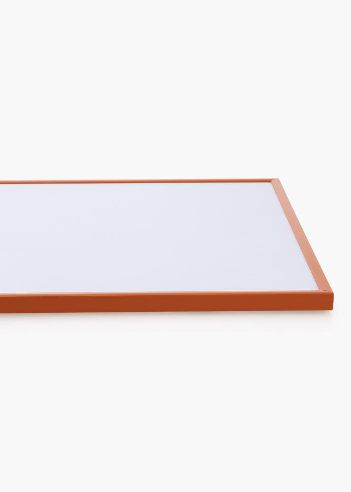 Ram med passepartou Frame New Lifestyle Orange 60x80 cm - Mat White 52x72 cm