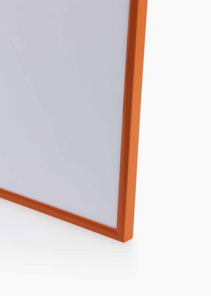 Ram med passepartou Frame New Lifestyle Orange 60x80 cm - Mat White 52x72 cm