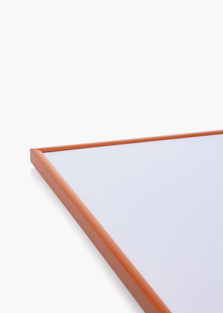 Ram med passepartou Frame New Lifestyle Orange 60x80 cm - Mat White 52x72 cm