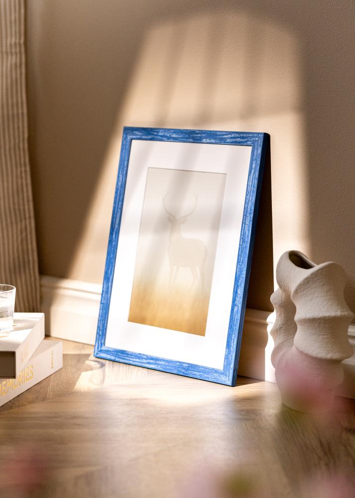 Ramverkstad Frame Andy Acrylic Glass Blue 30x40 cm