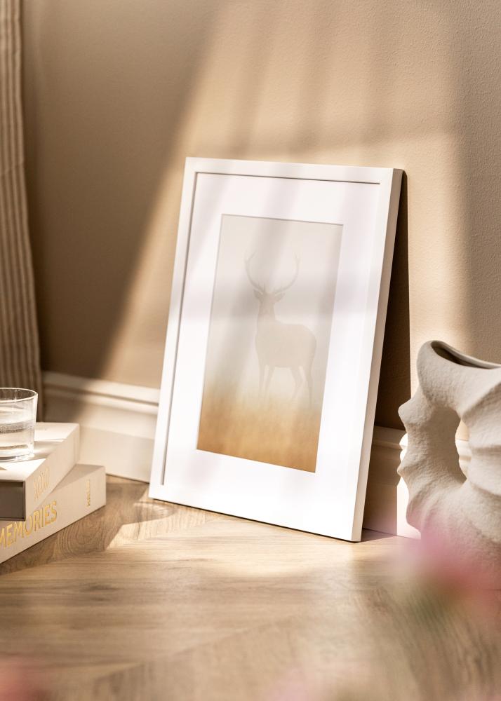 Ramverkstad Frame Brooke Acrylic Glass White 42x59.4 cm (A2)